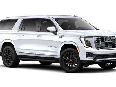 2026 GMC Yukon XL — interior view