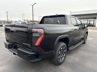 2026 GMC Sierra EV — interior view