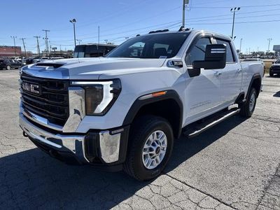 2024 GMC Sierra 2500 HD — rear three-quarter view