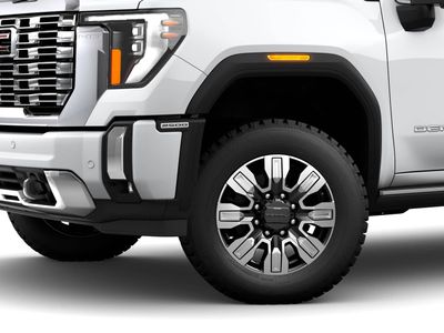 2026 GMC Sierra 2500 HD — detail view