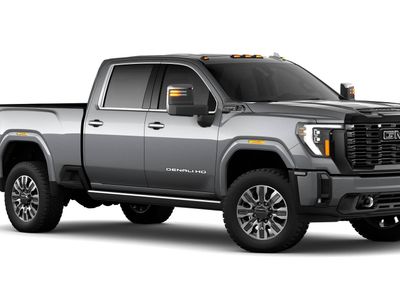 2026 GMC Sierra 2500 HD — interior view