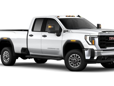 2026 GMC Sierra 2500 HD — interior view