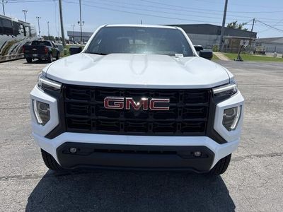 2026 GMC Canyon — side profile view
