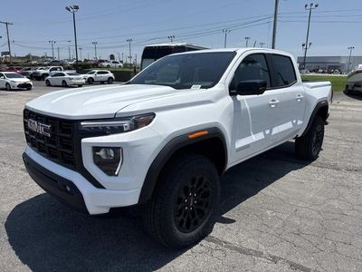 2026 GMC Canyon — rear three-quarter view