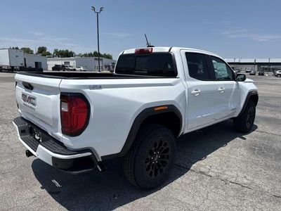 2026 GMC Canyon — interior view