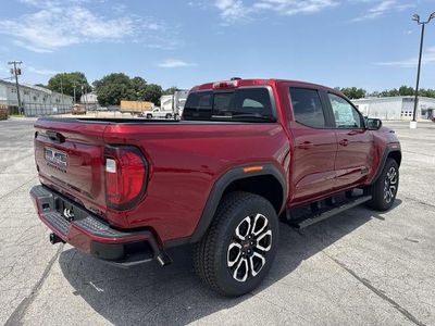 2026 GMC Canyon — interior view