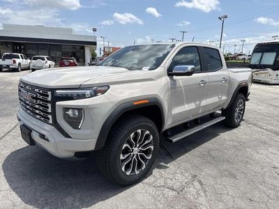 2026 GMC Canyon — rear three-quarter view