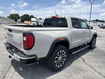 2026 GMC Canyon — interior view
