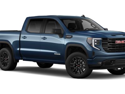 2026 GMC Sierra 1500 — interior view