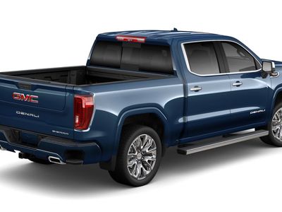 2026 GMC Sierra 1500 — rear three-quarter view