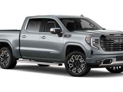 2026 GMC Sierra 1500 — interior view