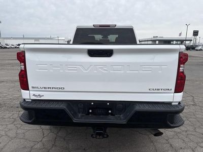 2025 Chevrolet Silverado 2500 HD — detail view
