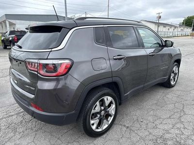 2018 Jeep Compass — interior view