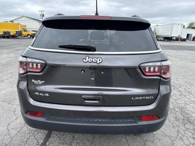 2018 Jeep Compass — detail view