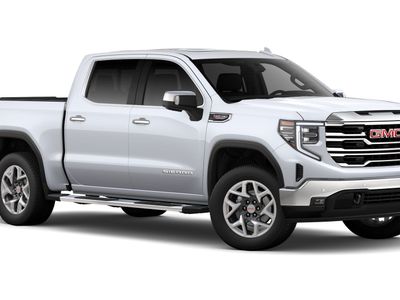 2026 GMC Sierra 1500 — interior view