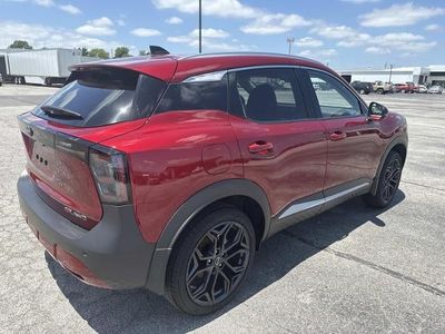 2026 Nissan Kicks — interior view