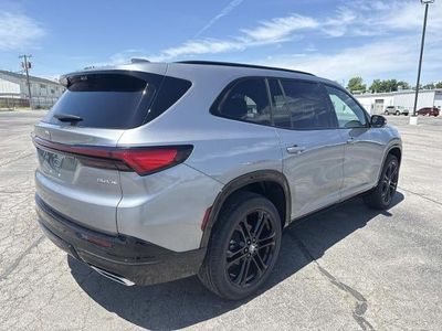 2026 Buick Enclave — interior view