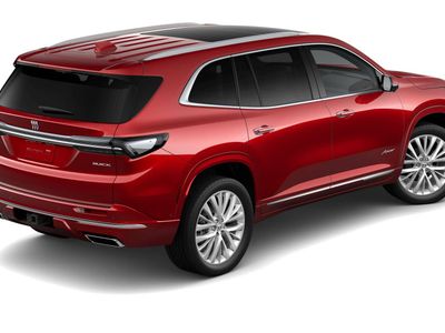 2026 Buick Enclave — rear three-quarter view