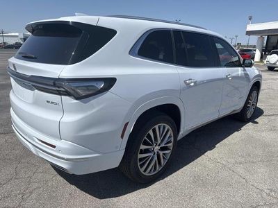 2026 Buick Enclave — interior view