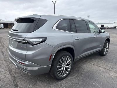 2026 Buick Enclave — interior view