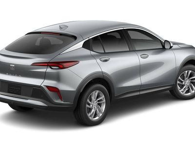 2026 Buick Envista — rear three-quarter view