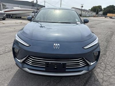 2026 Buick Envista — side profile view