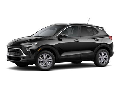 2026 Buick Encore GX — side profile view