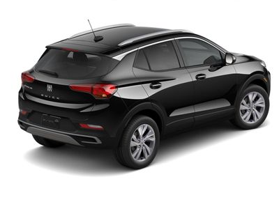 2026 Buick Encore GX — rear three-quarter view