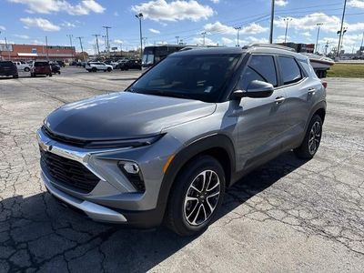 2026 Chevrolet Trailblazer — rear three-quarter view