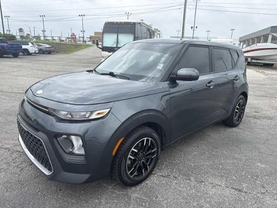 2020 Kia Soul — rear three-quarter view