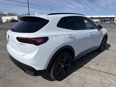 2026 Buick Envision — interior view