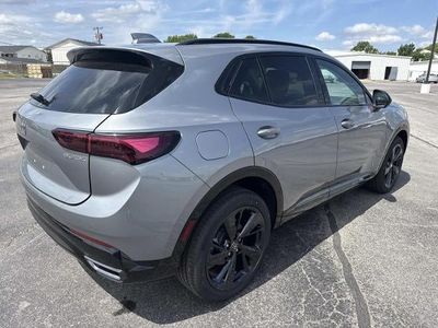 2026 Buick Envision — interior view