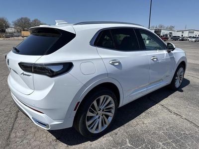 2026 Buick Envision — interior view