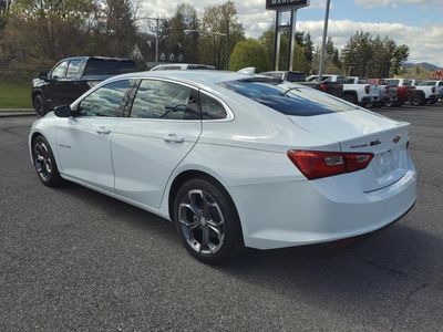 2023 Chevrolet Malibu — rear three-quarter view