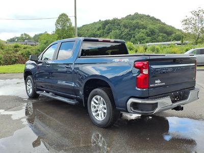 2023 Chevrolet Silverado 1500 — rear three-quarter view