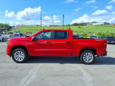 2026 Chevrolet Silverado 1500 — side profile view