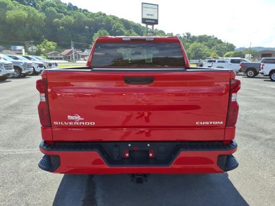2026 Chevrolet Silverado 1500 — interior view