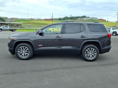 2017 GMC Acadia — side profile view