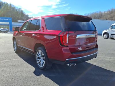 2022 GMC Yukon — rear three-quarter view