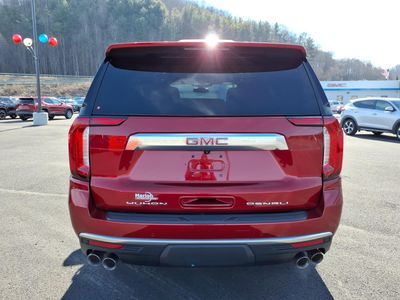 2022 GMC Yukon — interior view
