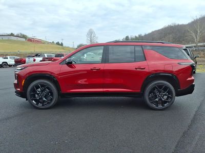 2026 Chevrolet Traverse — side profile view