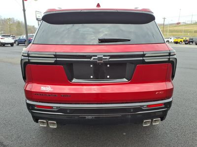 2026 Chevrolet Traverse — interior view