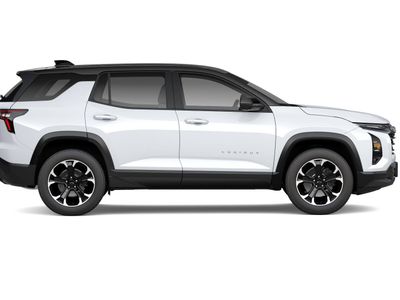 2026 Chevrolet Equinox — rear three-quarter view