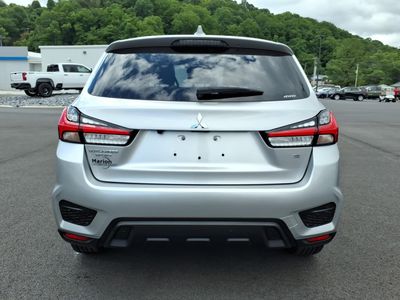 2024 Mitsubishi Outlander Sport — interior view