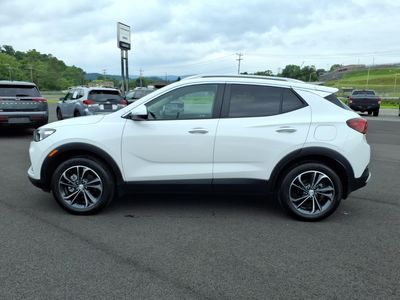 2022 Buick Encore GX — side profile view