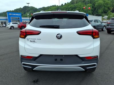 2022 Buick Encore GX — interior view