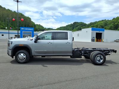 2026 GMC Sierra 3500 HD Chassis Cab — side profile view