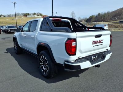 2025 GMC Canyon — rear three-quarter view