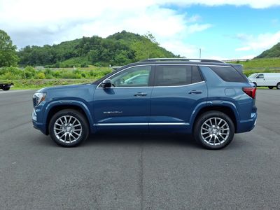 2026 GMC Terrain — side profile view