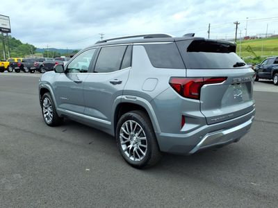 2026 GMC Terrain — rear three-quarter view